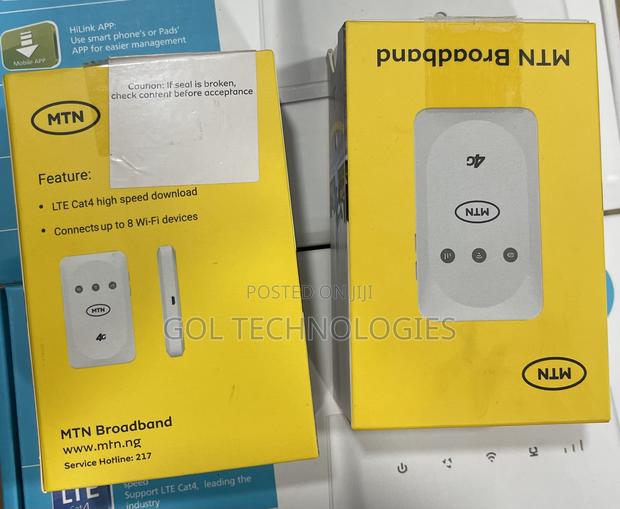 4g Universal MTN Pocket Wifi or Mifi · Photo 4