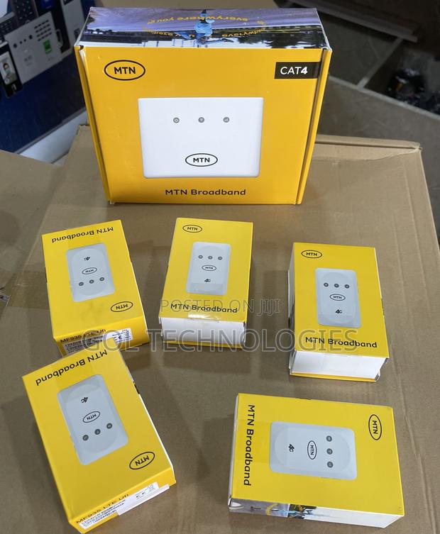 4g Universal MTN Pocket Wifi or Mifi · Photo 3
