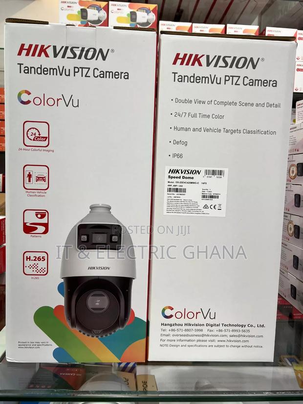 Hikvision 4mp Ip PTZ Camera photo 2