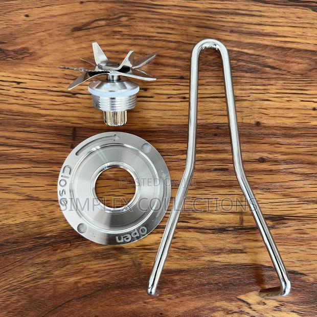 Silver Crest Replacement Parts- 8 Blades With Lock N Key