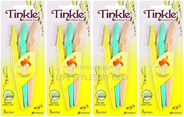 Tinkle Eyebrow Razor 3 Set (Eyebrow Facial Hair Exfoliator) · Photo 2