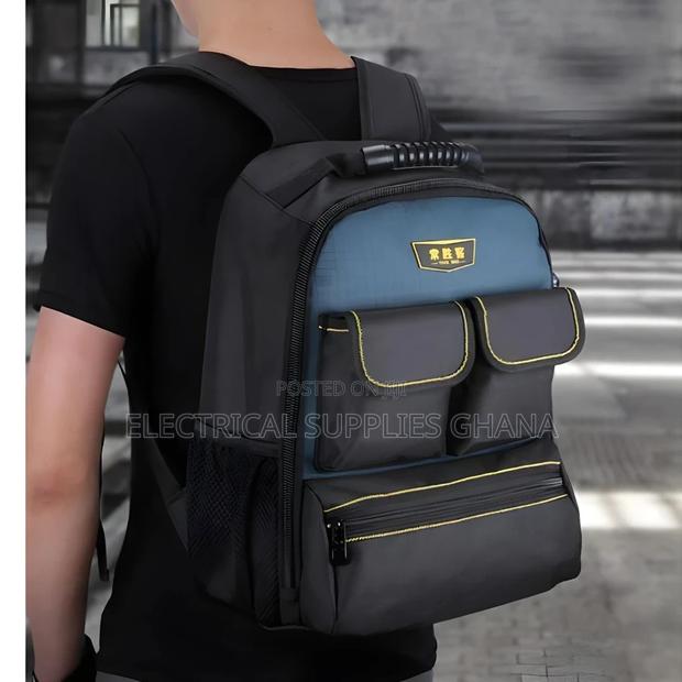 Electrician Tool Backpack For Professional Tools Storage · Photo 4