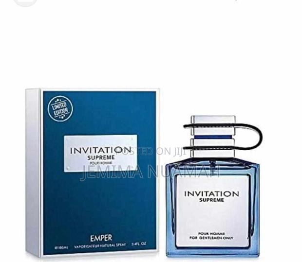 Invitation Supreme Pour Homme by Emper · Photo 2