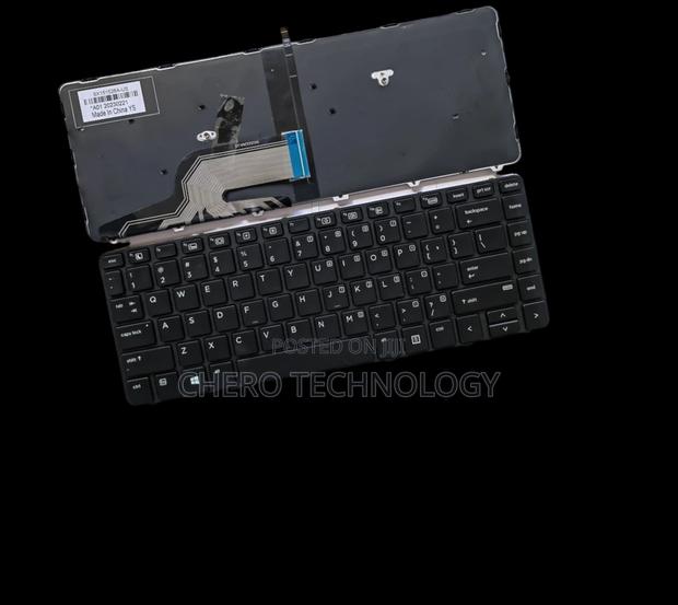 HP Probook 640G2 Keyboard · Photo 2