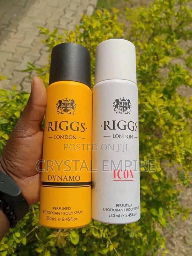 Riggs Body Spray · Photo 4