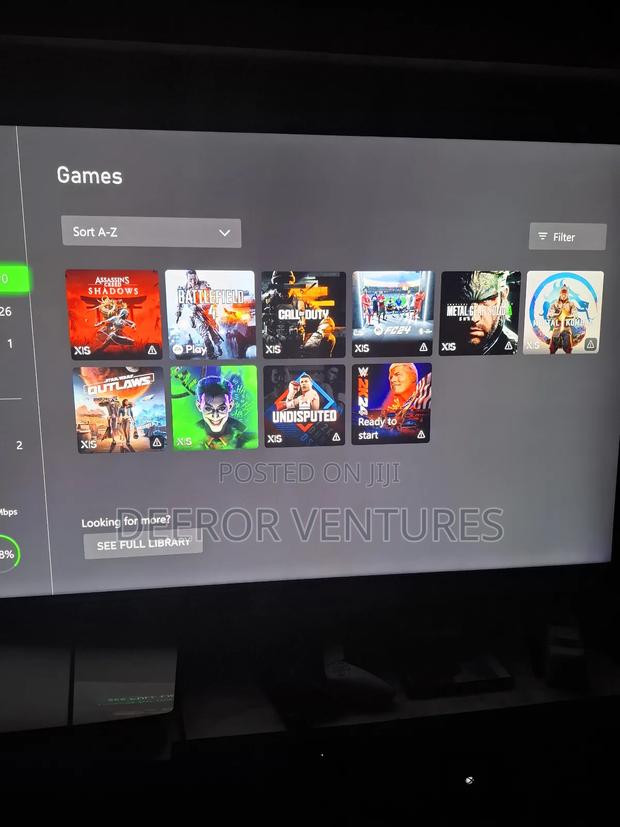 Install 5 to 7 Games on Xbox One or Series X Offline. · Photo 2