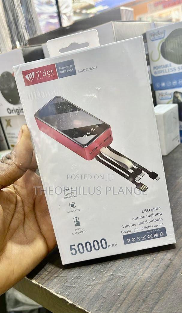 50000 Original T’Dor Power Bank. · Photo 3