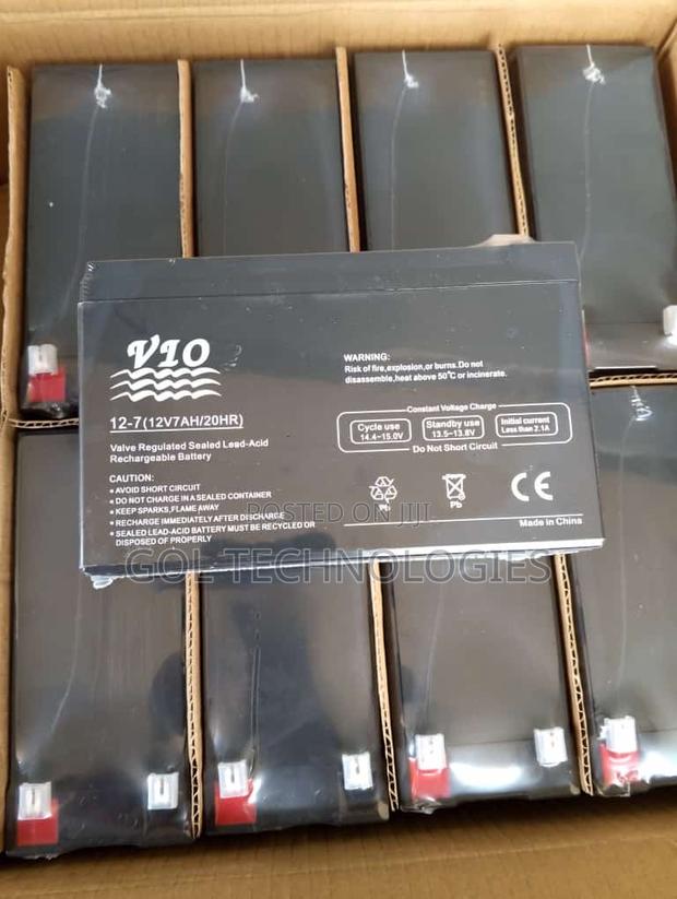 12v 7ah Ups Battery 20hrs (12v/7ah) · Photo 2