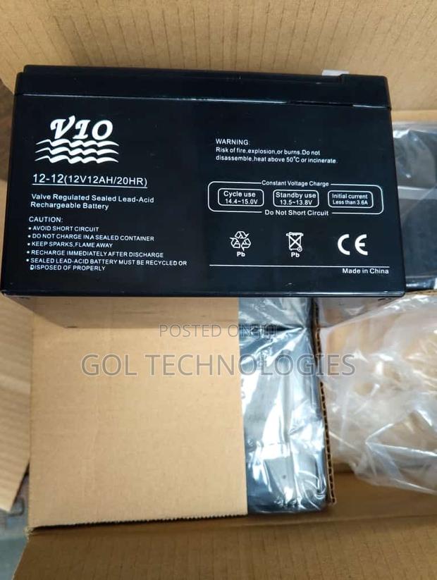 12v12ah Ups Battery Sl12-12 (20hr) · Photo 3