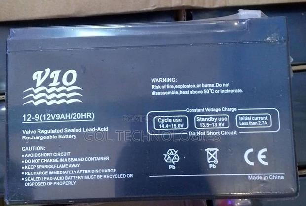12V 9ah UPS Battery 20hrs 12v/9ah · Photo 3