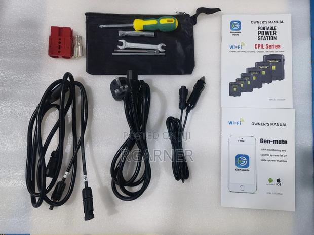 Portable Power Station 4000w photo 4