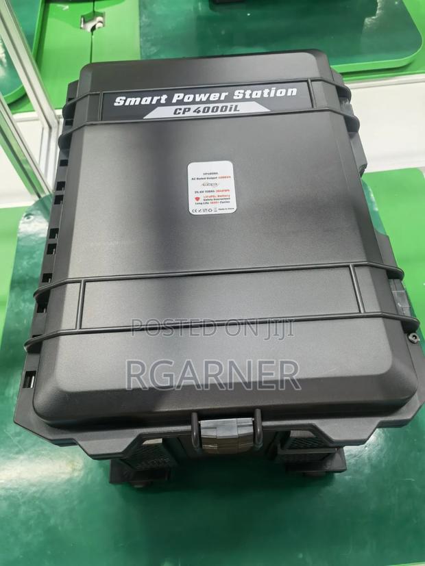 Portable Power Station 4000w photo 5