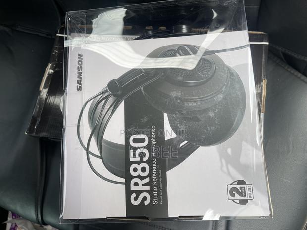 Samson SR850 Studio Monitor Headphones