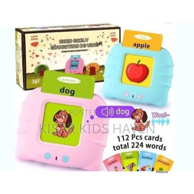 Talking Flash Cards, 112 Pieces Cards, 224 Words 1year+ · Photo 2