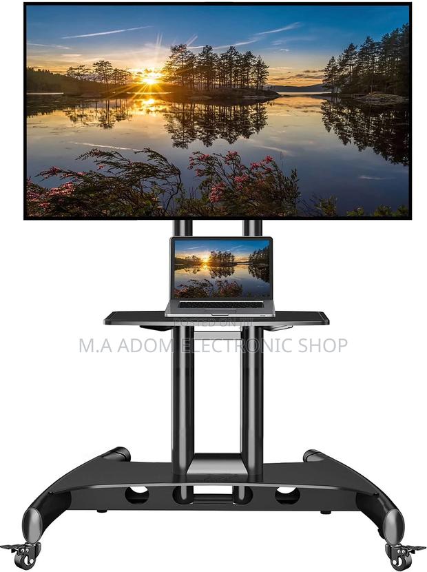 Floor Standing Mobile Tv Cart 32”-75” · Photo 2