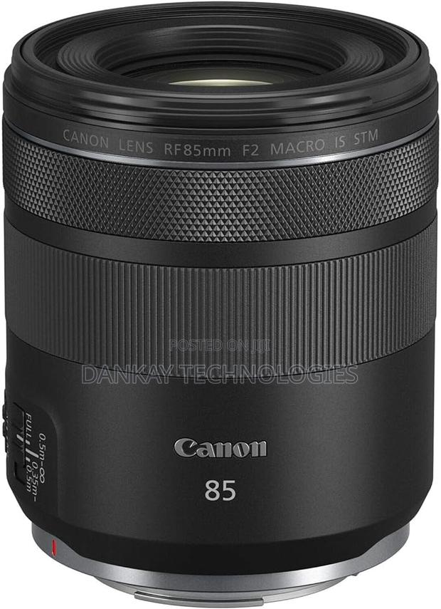 Canon Rf 85mm F/2 Macro Is Stm Lens