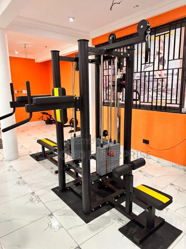 Kingdekon 4in1 Commercial Gym Station · Photo 3