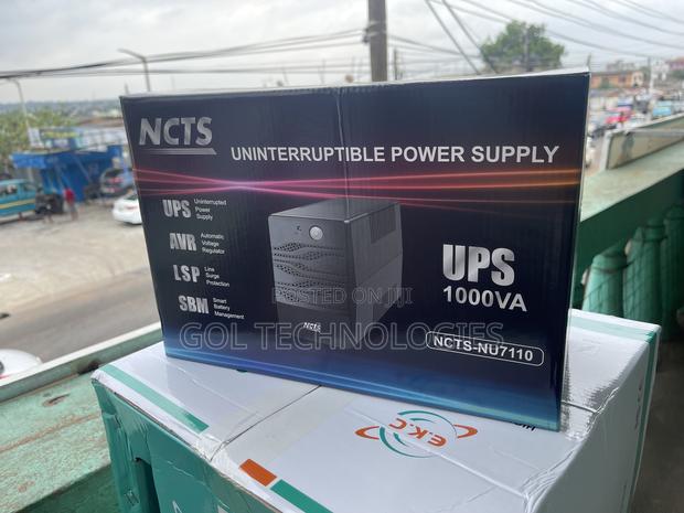 1000VA UPS With AVR (1kva) Uninterrupted Power Supply · Photo 4