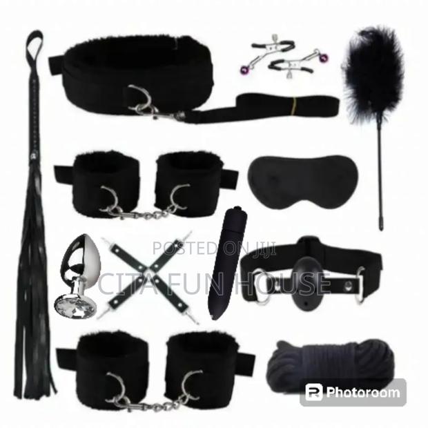 12 in 1 BDSM Kit Set · Photo 3