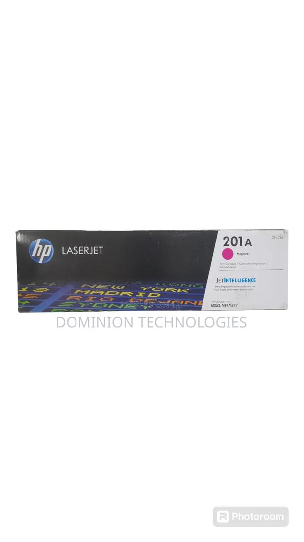 Hp 201a Magental Original Toner · Photo 3