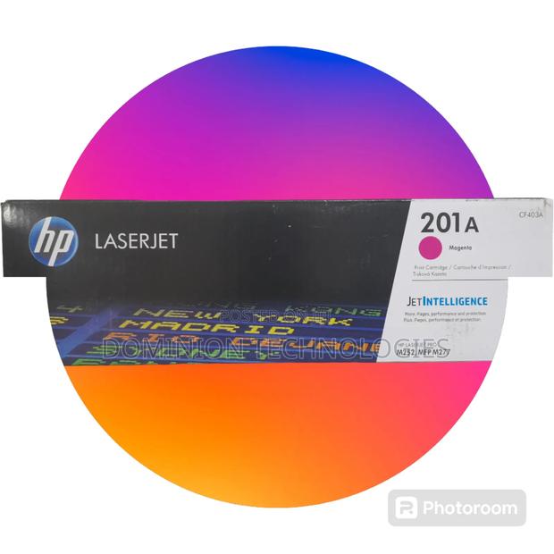 Hp 201a Magental Original Toner · Photo 4