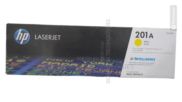 Hp 201a Yellow Original Toner · Photo 4