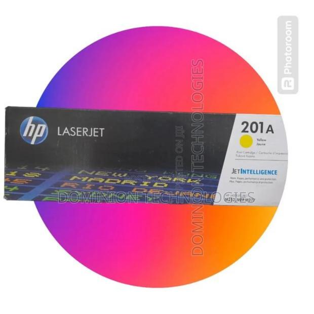 Hp 201a Yellow Original Toner · Photo 3