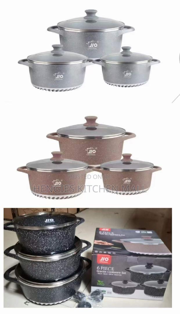 3set Big Sizes Nonstick (32cm - 40cm) · Photo 4