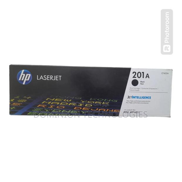 Hp 201a Black Original Toner · Photo 2