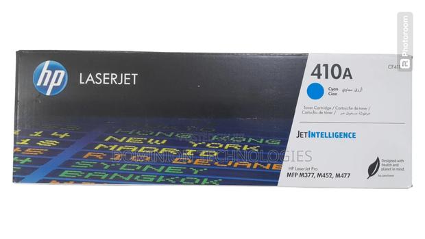 HP 410A Cyan Original Toner · Photo 3