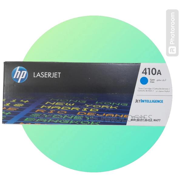 HP 410A Cyan Original Toner · Photo 4