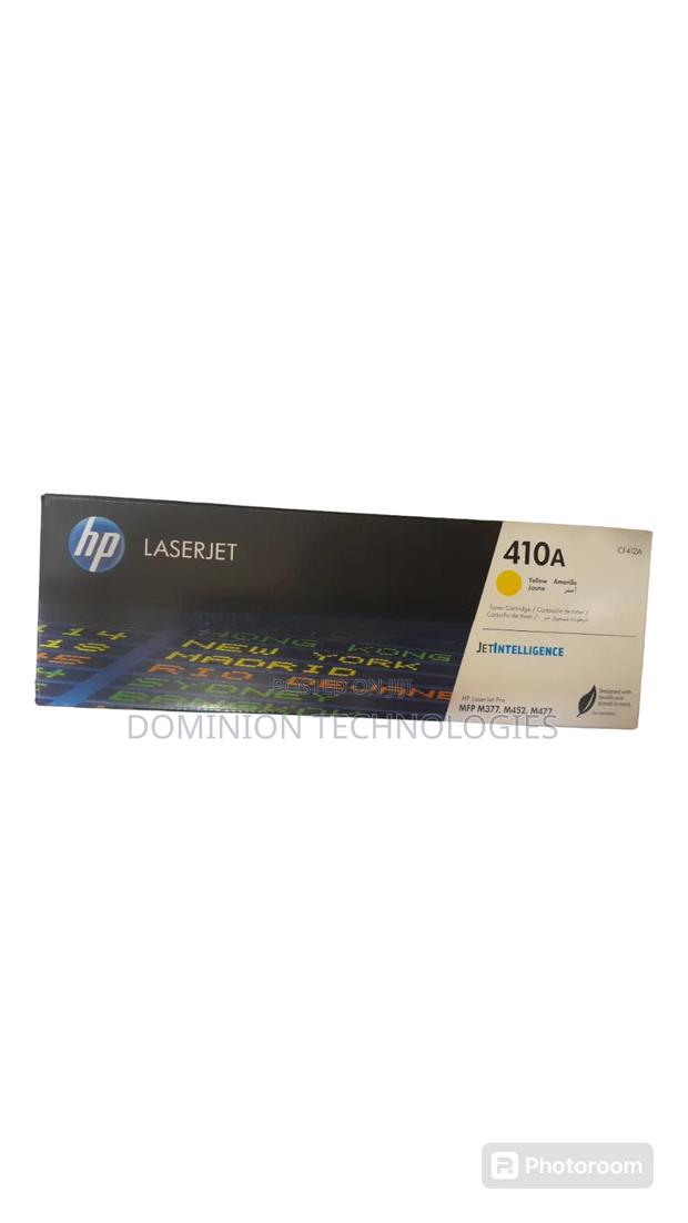 HP 410A Yellow Original Toner · Photo 3