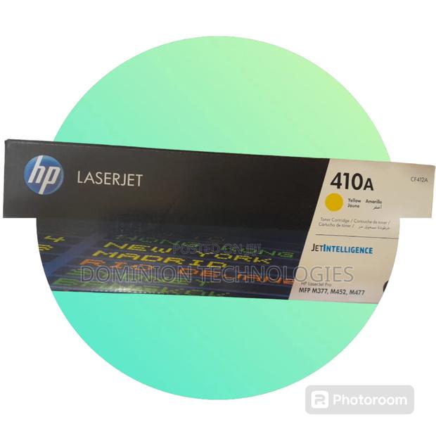 HP 410A Yellow Original Toner · Photo 4
