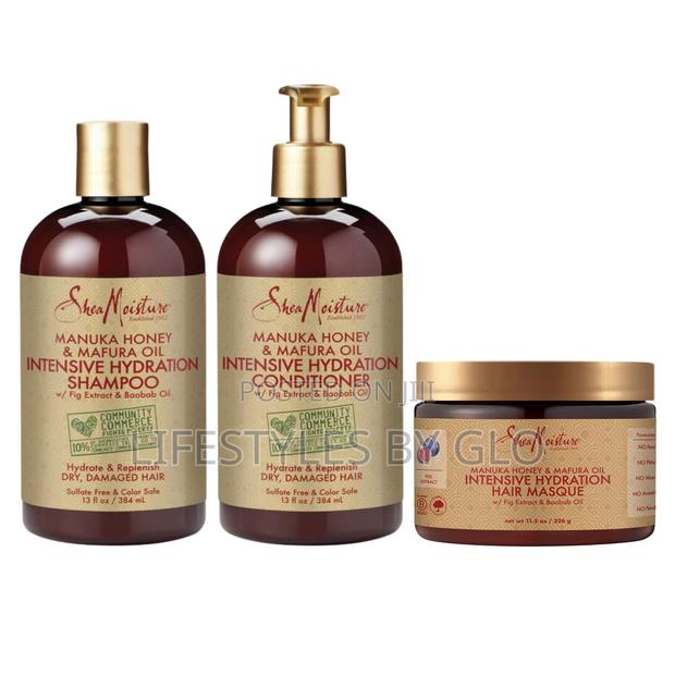 Manuka Honey Mafura Oil Intensive Hydration Shampoo 3 Set · Photo 2