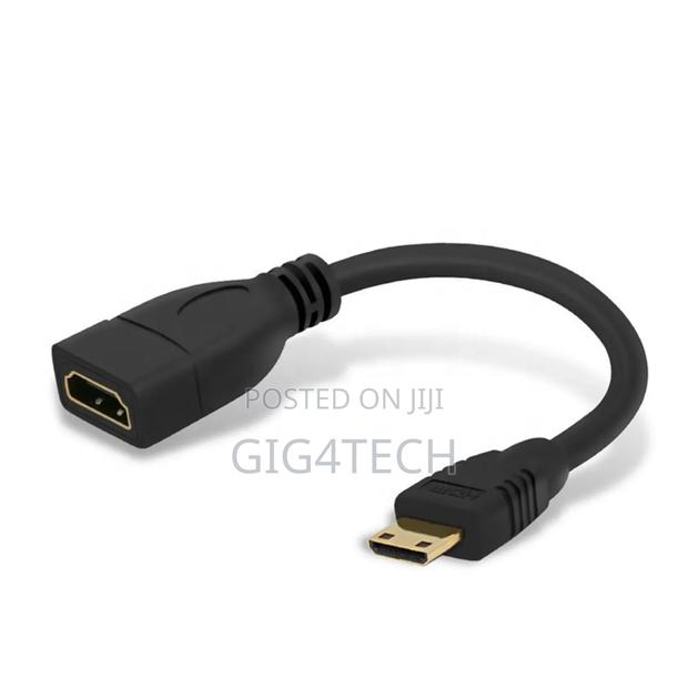 Mini HDMI Male to Standard HDMI Female (0.15m) · Photo 3