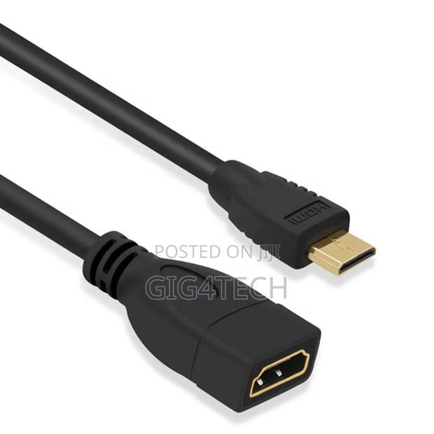 Mini HDMI Male to Standard HDMI Female (0.15m) · Photo 4