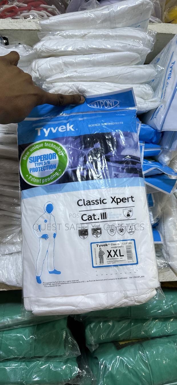 Tyvek Overcoat · Photo 2