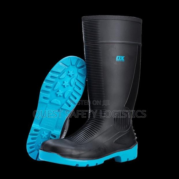 Steel Toe Wellington Boot