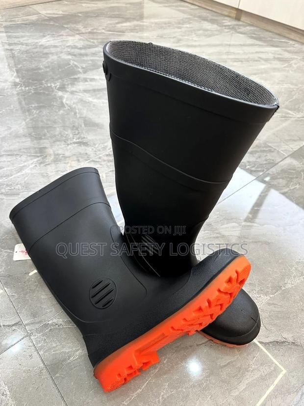 Steel Toe Wellington Boot