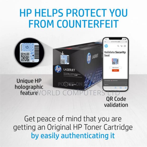 Original HP Toner 410A · Photo 4