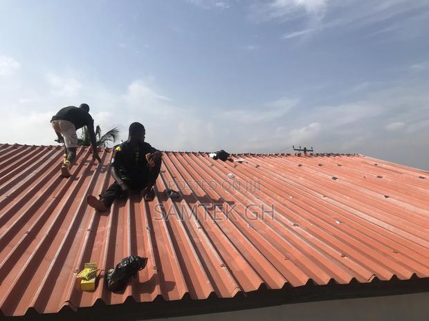 Roofing Sheet Leakage Treatment · Photo 2