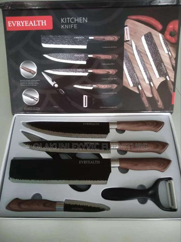 Kitchen Ware Knife Set · Photo 2