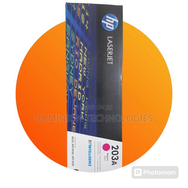 Hp 203a Magenta Original Toner · Photo 4