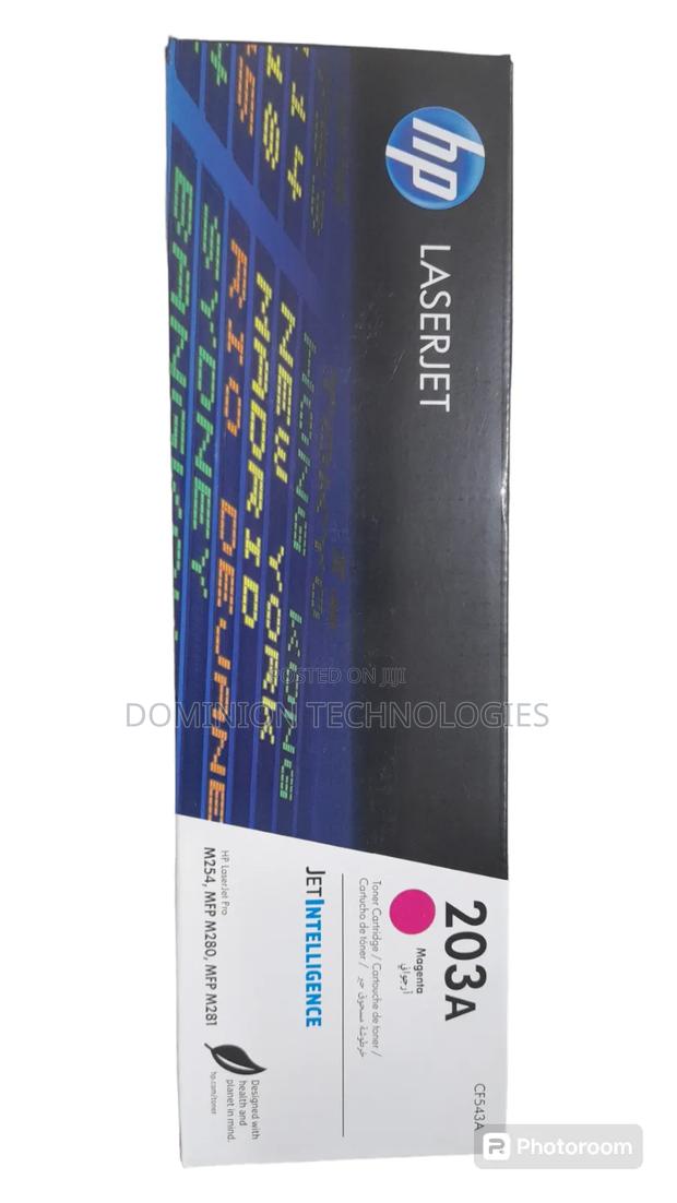 Hp 203a Magenta Original Toner · Photo 3