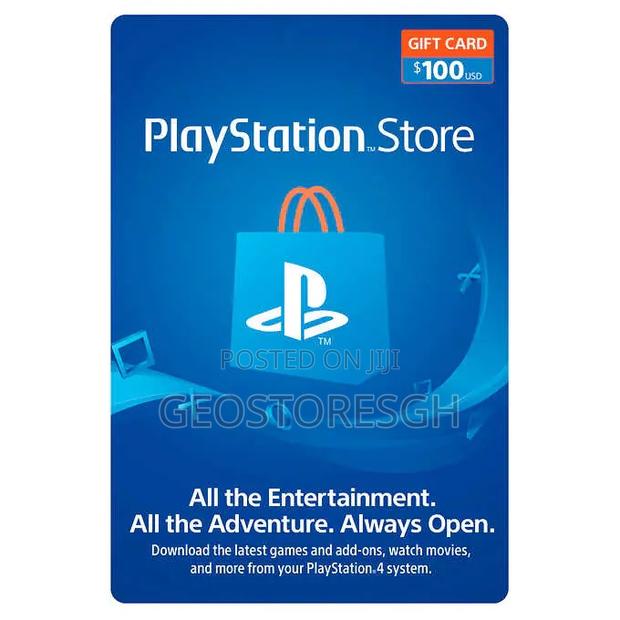 $100 Playstation Store Gift Card [Digital Code] · Photo 2