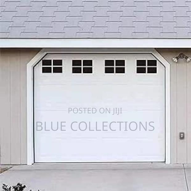 9×8 Stylish Automated Garage Door · Photo 2