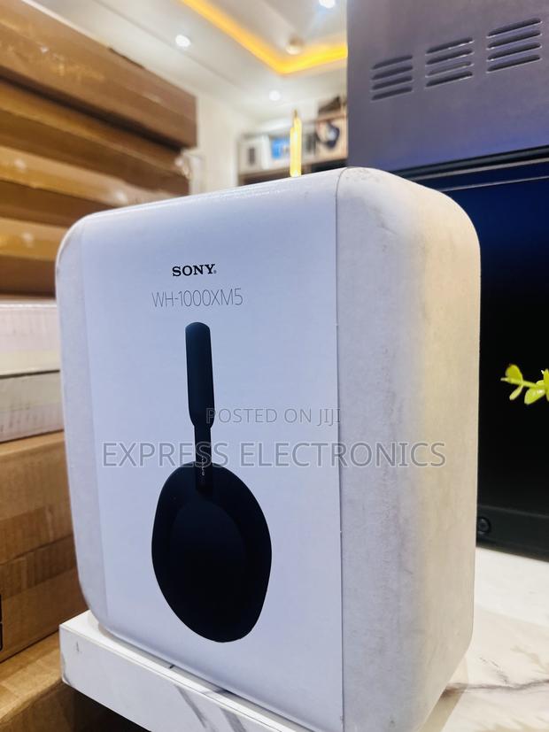 Available Now Black Sony Wh-1000xm5— · Photo 2