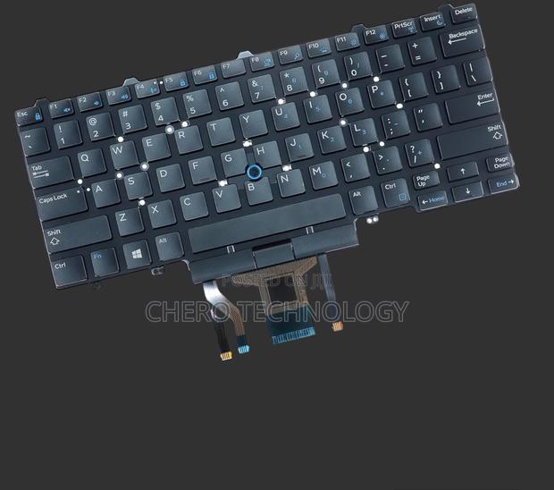 Dell Latitude Keyboard E5450 E5470 E5480 E7450 P40g E7470 · Photo 4