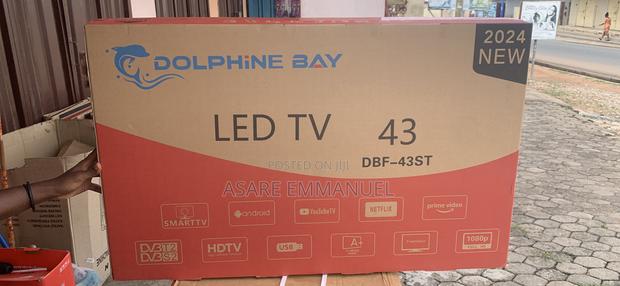 Dolphine Bay 43android Dstv( Lg Brand)