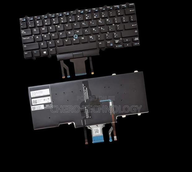 Dell Latitude Keyboard E5450 E5470 E5480 E7450 P40g E7470 · Photo 3